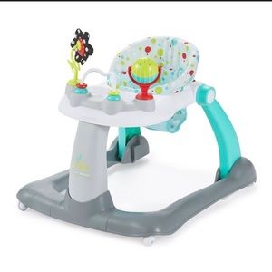 Kolcraft Tiny Steps 2-in-1 Activity Baby Walker